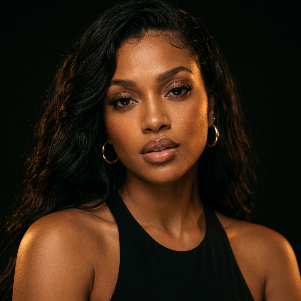 Nyanda Blaze beauty portrait
