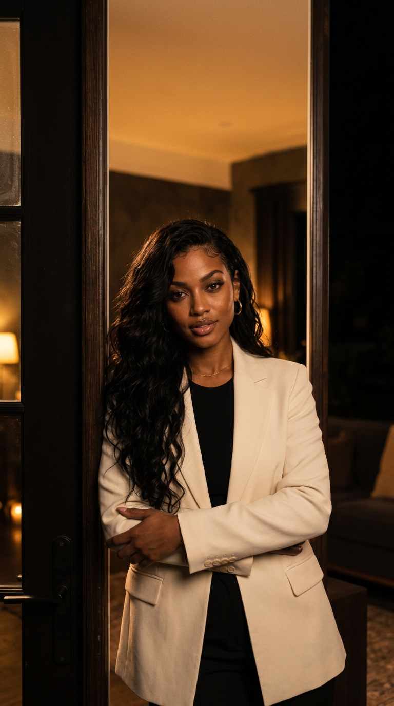 Nyanda Blaze editorial portrait